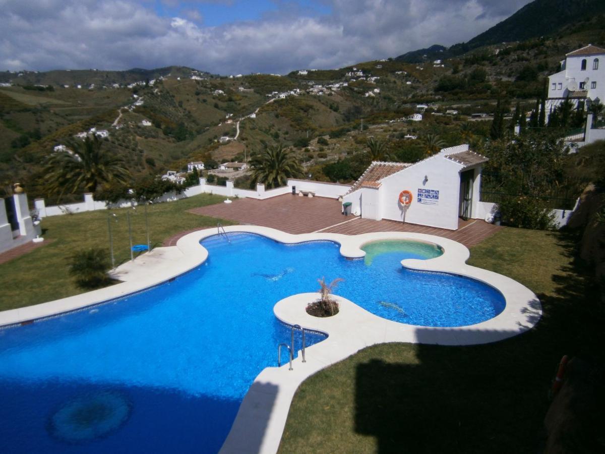 Bella Vista Lägenhet Frigiliana Exteriör bild