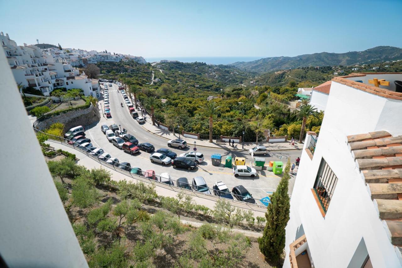 Bella Vista Lägenhet Frigiliana Exteriör bild